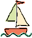 sailboat cartoon drawing