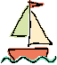 sailboat cartoon