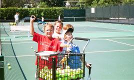 tennis at Mears for kids